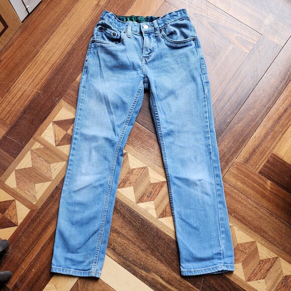 Levi's 511 Boys Straight Fit Jeans Size 10 Regular - Picture 1 of 11